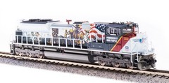 6304 N Scale Union Pacific EMD SD70ACe Powered By Our People Diesel Locomotive