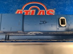 ATLAS O W/ TMCC 3-RAIL CONRAIL DASH 8-40B DIESEL ENGINE 6838-2! O SCALE DASH 8