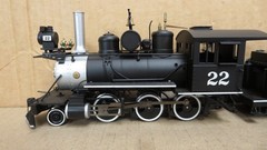 Bachmann Spectrum 25223 2-6-0 Colorado Midland 22 (was C&S) On30