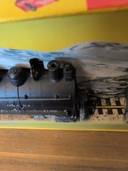 Vintage 1957 Revell HO Scale Union Pacific Electric Steam Locomotive…