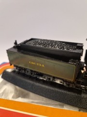 Märklin 3092 HO K.Bay.Sts.B. S 3/6 Steam LOCOMOTIVE & TENDER In BOX TESTED RUNS!