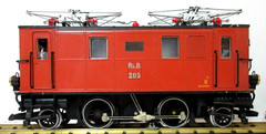 LGB 2045 G Scale RhB Electric Locomotive #205