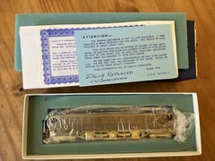 ALCO Pennsylvania P-5A Locomotive. HO Scale Brass. New, See Description.