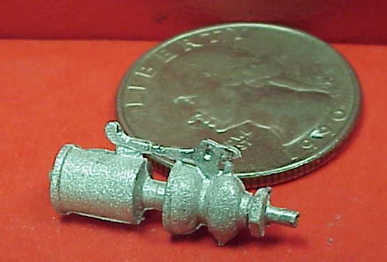 G SCALE LOCOMOTIVE WHISTLE 1:20.3 WISEMAN MODEL SERVICES DETAIL PART: GDP23