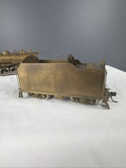 United Pacific Fast Mail PFM B&O 2-8-0 HO Brass Class E-27ca And Tender