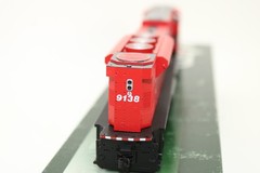 Kato HO CP Canadian Pacific EMD SD90/43MAC Diesel Locomotive #9138 NOS DCC Ready
