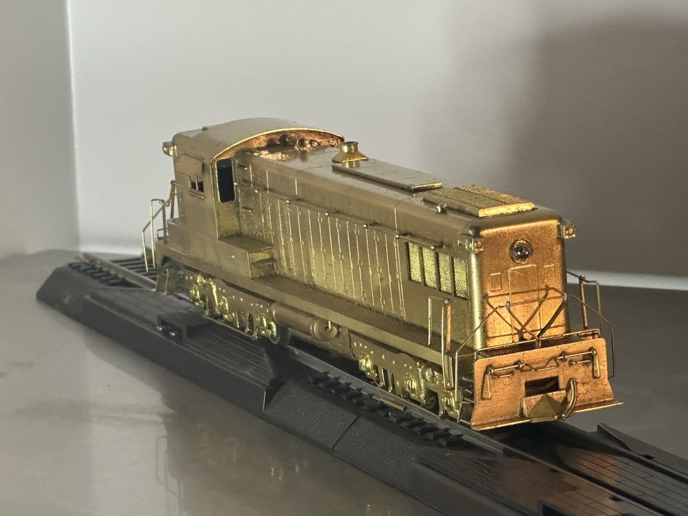 Hallmark Models HO Brass Baldwin AS-616 Diesel Locomotive KMT Japan Unpainted