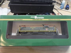 HO Scale Bowser RS3 Spokane Portland & Seattle 94 DCC Ready