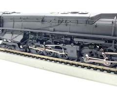 BLI BRASS HYBRID 7800 Q-2 4-4-6-4 Duplex Steam Loco DCC/Sound/SMKE #6131 NIB