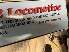 PROTO 2000 #30187 BL2 LOCOMOTIVE, Boston & Maine 1552 HO SCALE, DCC OB