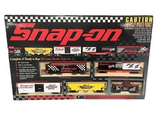 1998 NEW SNAP ON TOOLS HO ELECTRIC TRAIN SET GOLD MEDAL LIMITED EDITION 8946 (6A