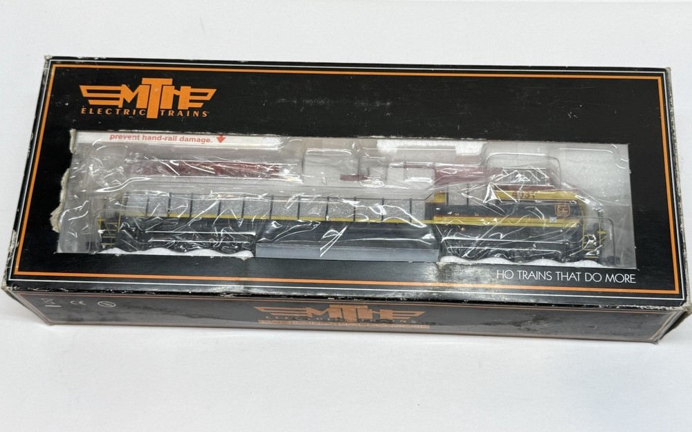 HO Scale MTH Kansas City Southern SD70ACE Diesel Loco KCS #4031 DCC & SOUND CPKC