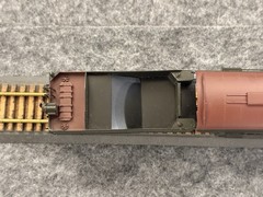 Sunset Models Prestige Series Brass PRR 2-8-0 H-6sa Loco 9828 Full Paint