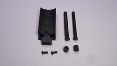 1 X 3D Motor Mount, Athearn SD Series Blue Box Motor Upgrade to Genesis Motor