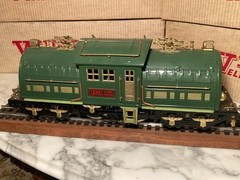 1970s Lionel 381E Bild A Loco with Williams Train State Cars Standard Gauge