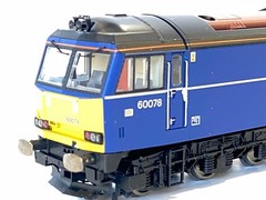 Hornby R2490 – Class 60 – 60078 – Mainline – Co-Co – Diesel Electric Locomotive