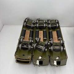 Lionel 266E Set 254E 610 612 Electric Locomotive Olive Green Prewar O Pullman