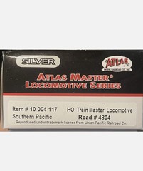 Atlas 10004117 Trainmaster Master Silver H-24-66 Phase 1B Southern Pacific 4804