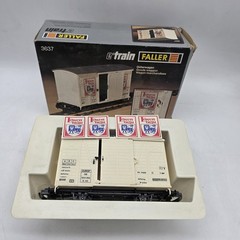Faller e-Train Lot 3828 3630 3637 DB Railbus Shell Tanker Boxed Lot