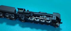 KATO 206 D51 Steam Locomotive Model Vintage Japanese Train Collectible