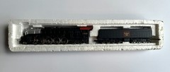 BACHMANN N Gauge Steam Locomotive C.B.&Q 5605 4-8-4 Burlington Route & Tender