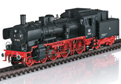 Märklin 39782 + 43353 Steam Locomotive BR 78 1002 Sound + Car Set with Interior Lighting