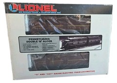 NIB LIONEL 6-18901 PENNSYLVANIA DOUBLE “A” ALCOS Set Engine and Dummy FREE SHIP!