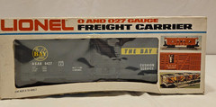 Lionel 6-9427 O-27 Bay Line Boxcar with box