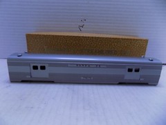BRASS HO TENSHODO’S STREAMLINE BAGGAGE CAR FOR SANTA FE RR. KIT