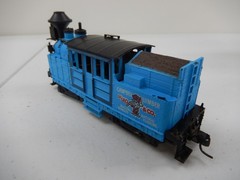 MDC Roadhouse Mythical Empires Climax 2787 Campbell Lumber + 4 Kadee Log Cars