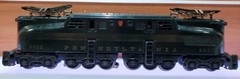 Lionel 2332 Pennsylvania Railroad Brunswick Green 5 Stripes GG1 #2332 W/ Box