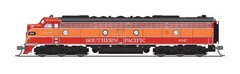 Broadway Limited 8825 N SP EMD E9A Diesel Locomotive Paragon4 Sound/DC/DCC #6052