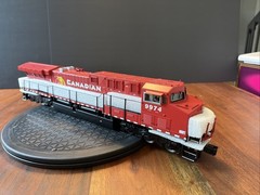 MTH 20-2508-1 Canadian Pacific AC6000 Diesel Engine w Proto-Sound 2.0 F.11