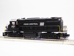 LIONEL PC LEGACY RS-27 DIESEL LOCOMOTIVE ENGINE #2407 O GAUGE train 2233361 NEW