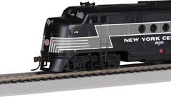 Bachmann HO 68912 FT Locomotive, New York Central #1600