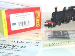 Hornby R2683 DCC Ready. LMS Caledonian Ltd Ed Loco. Mint, Unused. OO Scale.Boxed