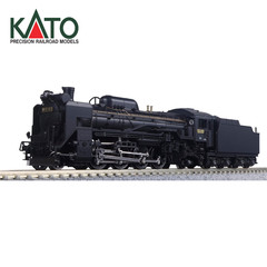 Kato N Scale Steam Locomotive D51 Hokkaido Type 2016-B Model Train Railway