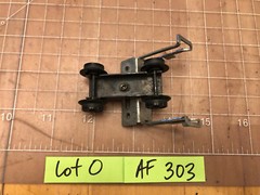American Flyer Train 303 Locomotive Engine CROSS HEAD & PILOT TRUCK PART LOT O