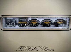 Vintage ‘The DeWitt Clinton’ Bachman HO Ready to Run Electric Train Set