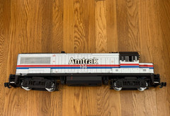 Aristocraft ART-22136 G Gauge Amtrak U-25B Diesel Locomotive 250 GE *READ DESC*