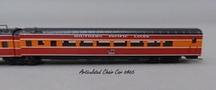 AZL 1941 SP Daylight Set 2843/2603 – E7A/B/B + 12 Passenger Cars Z Scale Z Gauge