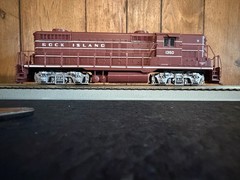 Life-Like Proto 2000 – Rock Island GP18 #1350 1950s livery DC HO Scale (NO BOX)
