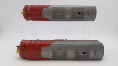 Marx 1095 Vintage O Santa Fe AA Diesel Locomotives