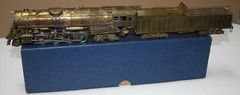 HO – CROWN – PITTSBURGH & LAKE ERIE CLASS A-2a 2-8-4 – UNPAINTED- ORIGINAL BOX