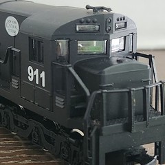 Mehano HO Gauge New York Central C-628 Diesel Locomotive # 911 Tested/Works