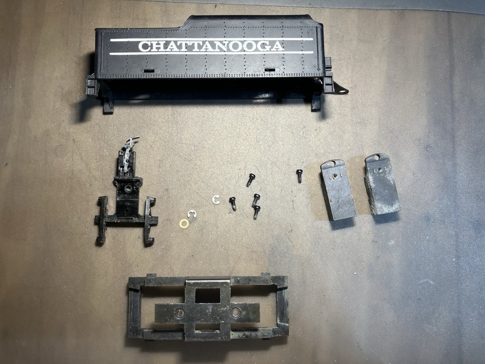 TYCO HO Chattanooga Steam Engine Tender Parts