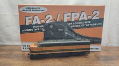 HO Scale Rapido FPA-2 Great Northern #277A DCC Sound
