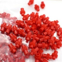 30pcs 1/87 Model Train Ho Scale Diy Gear Tooth Box Shaft Gear Accessories Toys