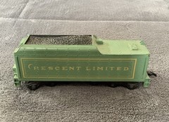 HO SCALE MANTUA CRESCENT LIMITED 12 WHEEL LONG HAUL COAL TENDER PARTS REPAIR RES