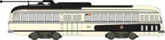 Bowser HO Kansas City Ph.1 PCC Kansas City Body Trolley w/DCC & Sound #12919~NEW